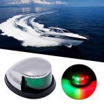 LED Navigation Lights Deck Mount for Bow Side, Port, Starboard