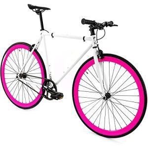 Golden Cycles Single Speed Fixed Gear Bike