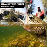 Fishing Lures, 5 Pcs Propeller Long Casting Fishing Bait - Image 5