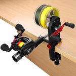 Fishing Line Spooler Spooling Station System Machine