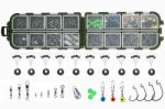Fishing Terminal Tackle with Tackle Box