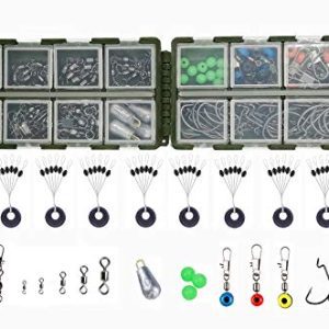 Fishing Terminal Tackle with Tackle Box