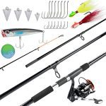 Dr.Fish Surf Fishing Rod and Reel Combo Opinion