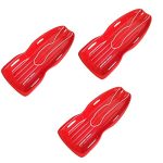 Flexible Adults and Kids Plastic Toboggan Snow Sled