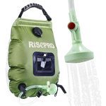 Solar Heating Premium Camping Shower Bag
