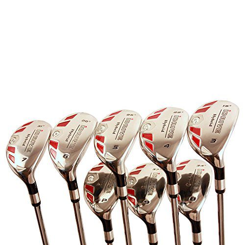 Senior Women's Golf Clubs All Ladies iDrive Hybrid Set