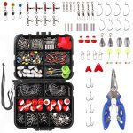 Freshwater and Saltwater Fishing Fishing Tackle Kit Accessories Set