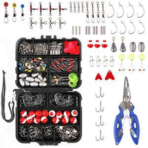 Freshwater and Saltwater Fishing Fishing Tackle Kit Accessories Set