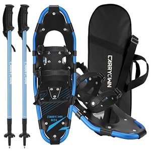 Snow Shoes with Trekking Poles Light Weight Snowshoes Set
