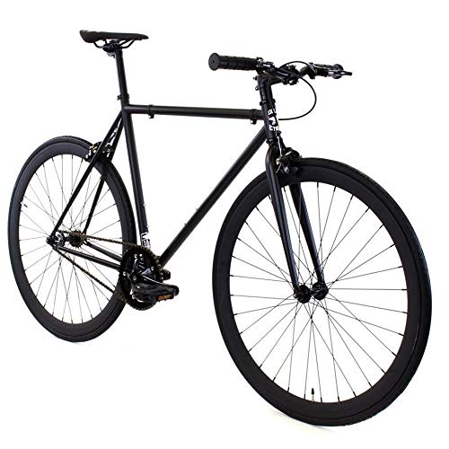 Fixed Gear Bike Steel Frame with Deep V Rims Collection