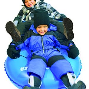 Slippery Racer Airdual Inflatable Snow Tube Sled