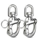 Five Oceans Swivel Eye Snap Shackle Quick Release