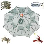 Trap Cast Dip Cage Crab Fish Minnow Crawdad Shrimp