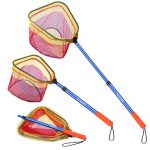 Telescopic Lightweight Landing Net Kids Fishing Net