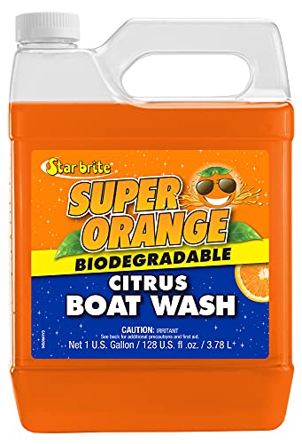 STAR BRITE Super Orange Citrus Boat Wash