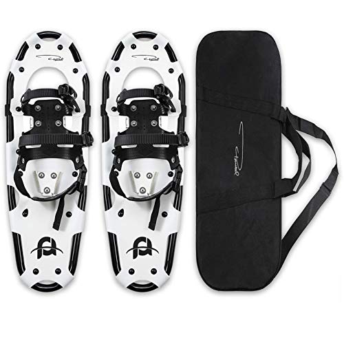 22 Inches Light Weight Snowshoes for Women Men Youth Kids