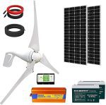 ECO-WORTHY 800W Solar Wind Power Kit