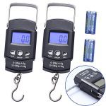 Fishing Portable Luggage Weight Scale with Backlit LCD