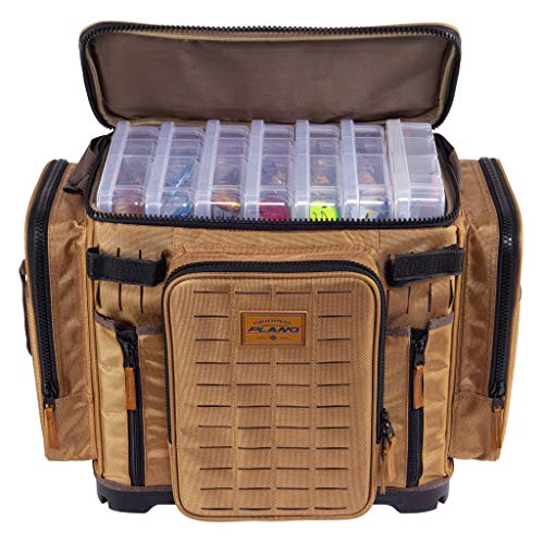 Premium Tackle Storage with No Slip Base and Included Stows