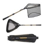 Folding Fishing Net Telescopic Pole Handle