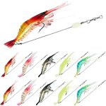 Saltwater Fishing Lures Shrimp Baits Set