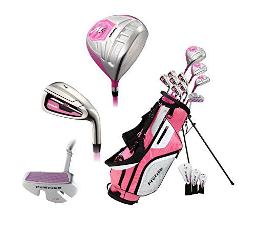 Pink Right Handed M5 Golf Club Set