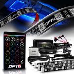 24 inches RGB Soundsync Interior Lighting Strip
