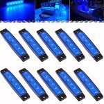PSEQT LED Boat Interior Lights Waterproof