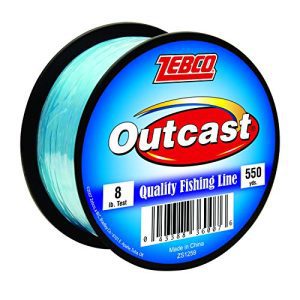 Zebco Outcast Monofilament Fishing Line