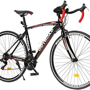 Road Bike Faster and Lighter Commuter Bicycle