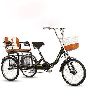 Parents and Kids Foldable Tricycle, Trike