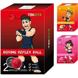 2 Difficulty Levels Boxing Ball with Headband