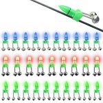 LED Night Fishing Tackle Rod Bait Alarm Bell