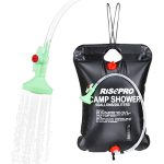 Heating Camping Shower Solar Shower Bag