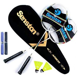 Senston 2 Pieces Badminton Set