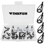 THKFISH Rod Tip Repair Kit Stainless Steel Ceramic Ring