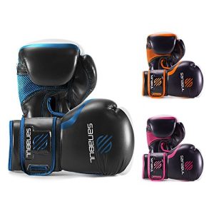 Sanabul Essential Gel Boxing Kickboxing Training Gloves