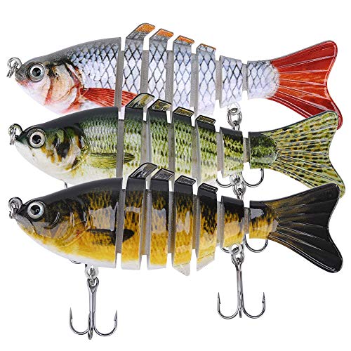 Fishing Lures for Bass, Trout, Walleye, Predator Fish