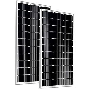 Solar Panels for RV, Boat, Camper Solar Panel Kit with High Efficiency Module PV Power