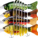 Fishing Lure Set Bass with Artificial Hard Bait