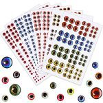Fishing Eyes Oval Fishing Lure Eyes