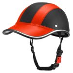 Lixada Bike Half Helmet Baseball Cap
