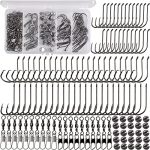 Baitholder Fishing Hooks Swivel Sinker Set