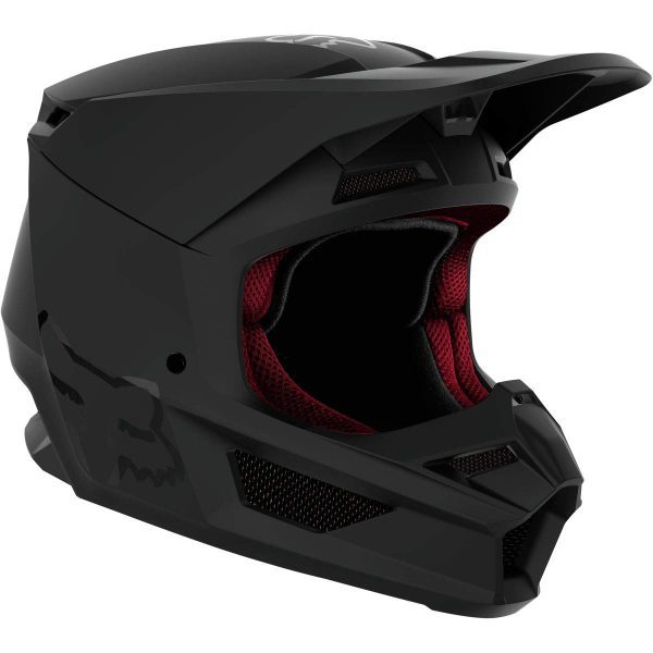 Fox Racing Matte Men's V1 Off-Road Motorcycle Helmet