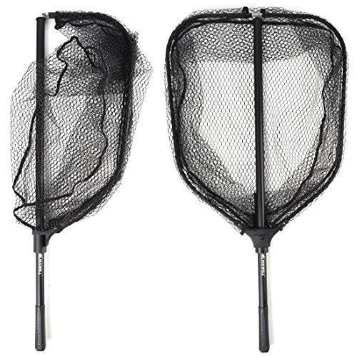 Collapsible Fish Landing Net with Extendable Handle