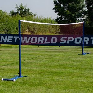 Indoor & Outdoor Badminton Posts & Net Package