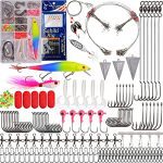 Saltwater Fishing Tackle Surf Fishing Kit
