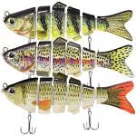 Hard Lifelike Fishing Lures for Freshwater Saltwater Trout Bait Swimbaits Kits