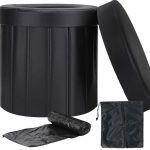 Camping, Long Trips Portable Folding Toilet