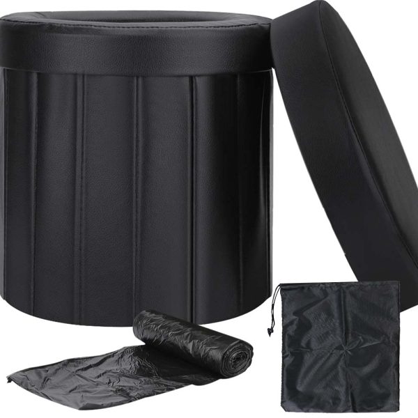 Camping, Long Trips Portable Folding Toilet